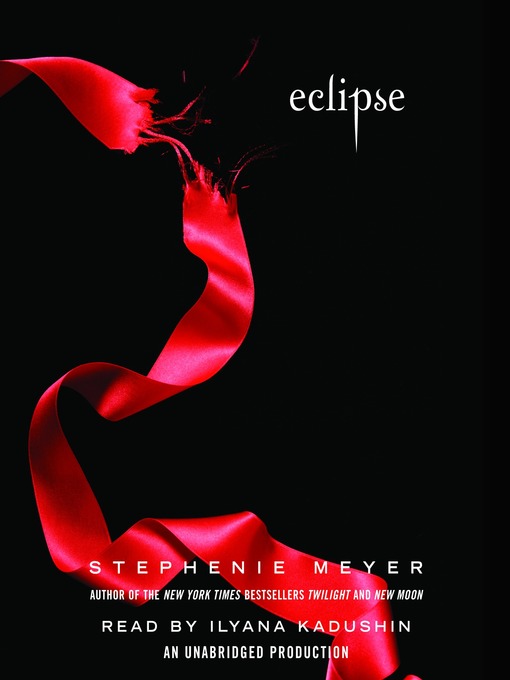 Détails du titre pour Eclipse par Stephenie Meyer - Liste d'attente